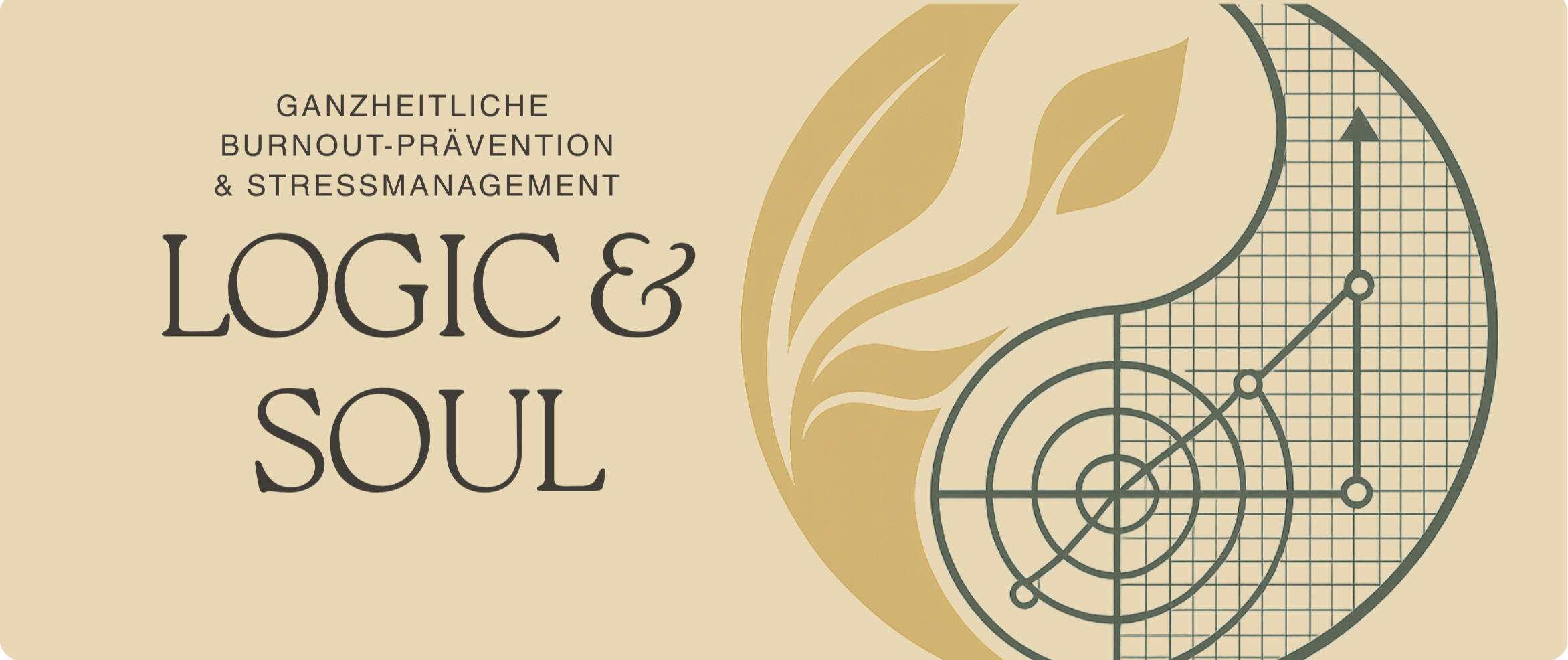 Logo Logic and Soul – Ganzheitliche Burnout-Prävention & Stressmanagement München – Selina Blaß