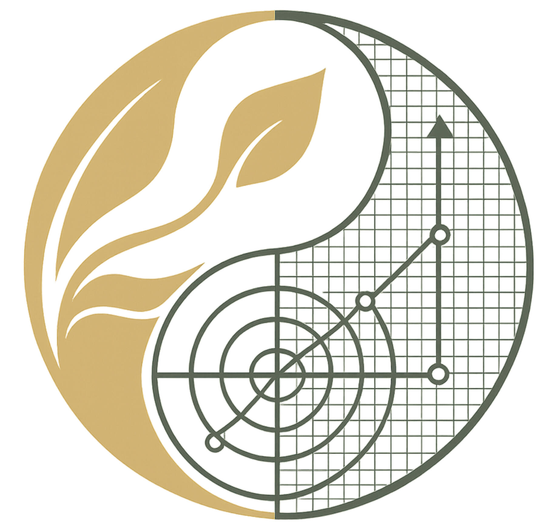 Logo Logic and Soul – Psychologische Beratung & Coaching München – Selina Blaß